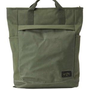 Billabong Pace Tote Backpack NWT